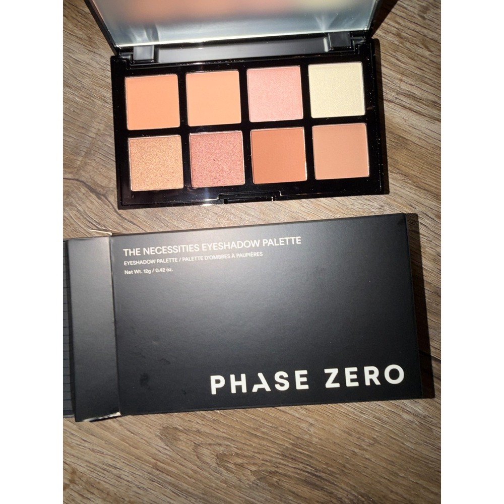 Phase Zero Eyeshadow Palette The Necessities 8 Pan beautiful makeup eye face
